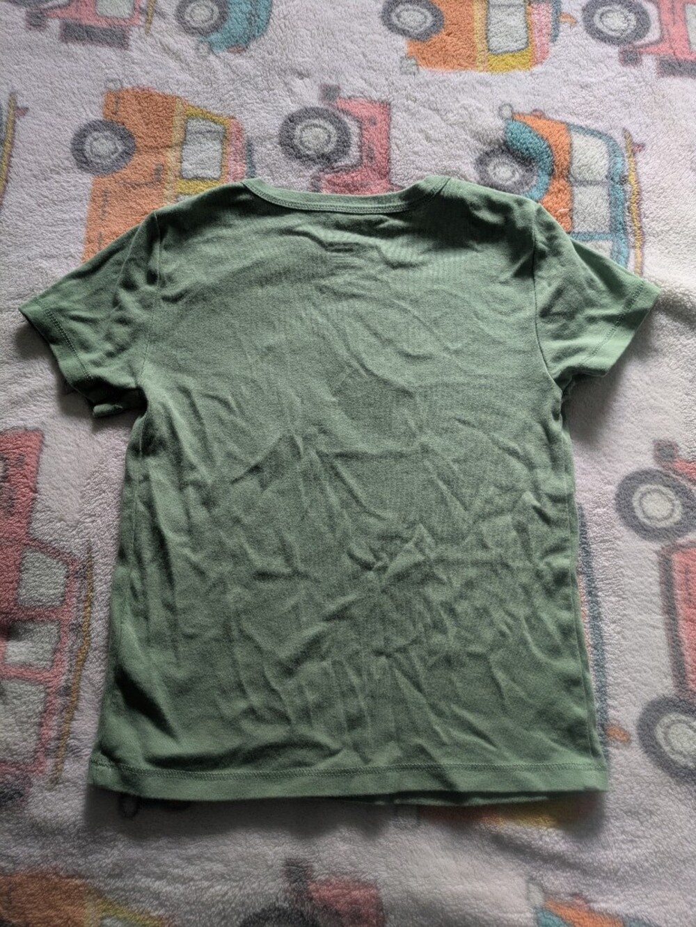 Roxy Women's Green Baby Tee - Picture 3 of 4